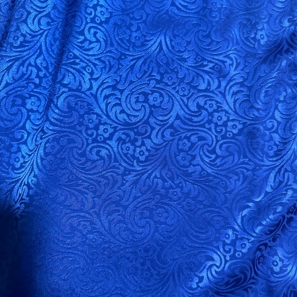 Blue moroccan authentic dress (quftan) custom made - Picture 6 of 7